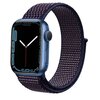 Pasek CRONG Nylon do Apple Watch (38/40/41mm) Niebieski Materiał Nylon
