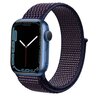 Pasek CRONG Nylon do Apple Watch (38/40/41/42mm) Niebieski Materiał Nylon