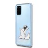 Etui KARL LAGERFELD Choupette Fun Samsung Galaxy S20+ Przezroczysty Seria telefonu Galaxy S