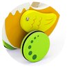 Pchacz VIGA Learn from Fun Kogut 50964 Materiał Drewno