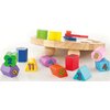 Zabawka edukacyjna VIGA Zegar Sorter kształtów 59235 Wiek 2+