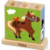 Puzzle VIGA Farma 50833 (9 elementów) Przeznaczenie Dla dzieci