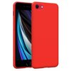 Etui CRONG Color Cover do Apple iPhone SE 2020/8/7 Czerwony Seria telefonu iPhone