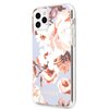 Etui GUESS Flower Shiny Collection N2 do Apple iPhone 11 Pro Max Fioletowy Seria telefonu iPhone