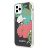 Etui GUESS Flower Shiny Collection N1 do Apple iPhone 11 Pro Max Czarny Seria telefonu iPhone