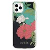Etui GUESS Flower Shiny Collection N1 do Apple iPhone 11 Pro Max Czarny Model telefonu iPhone 11 Pro Max