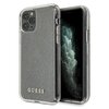 Etui GUESS Glitter Case do Apple iPhone 11 Pro Max Srebrny
