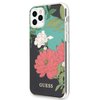 Etui GUESS Flower Shiny Collection N1 do Apple iPhone 11 Pro Czarny Seria telefonu iPhone