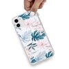 Etui CRONG Flower Case do Apple iPhone 11 Biały Kwiaty Dominujący kolor Biały