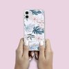 Etui CRONG Flower Case do Apple iPhone 11 Biały Kwiaty Dominujący kolor Wielokolorowa grafika