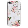Etui CRONG Flower Case do Apple iPhone SE 2022/SE 2020 7/8 Biały Kwiaty Seria telefonu iPhone