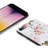 Etui CRONG Flower Case do Apple iPhone SE 2022/SE 2020 7/8 Biały Kwiaty Model telefonu iPhone 7