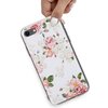 Etui CRONG Flower Case do Apple iPhone SE 2022/SE 2020 7/8 Biały Kwiaty Marka telefonu Apple
