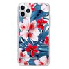 Etui CRONG Flower Case do Apple iPhone 11 Pro Niebieski Kwiaty Seria telefonu iPhone