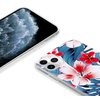 Etui CRONG Flower Case do Apple iPhone 11 Pro Niebieski Kwiaty Model telefonu iPhone 11 Pro