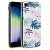 Etui CRONG Flower Case do Apple iPhone SE 2022/SE 2020/7/8 Biały Kwiaty