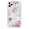 Etui CRONG Flower Case do Apple iPhone 11 Pro Biały Kwiaty Seria telefonu iPhone