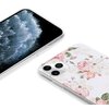 Etui CRONG Flower Case do Apple iPhone 11 Pro Biały Kwiaty Model telefonu iPhone 11 Pro
