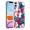 Etui CRONG Flower Case do Apple iPhone 11 Niebieski Kwiaty