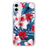 Etui CRONG Flower Case do Apple iPhone 11 Niebieski Kwiaty Seria telefonu iPhone