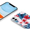 Etui CRONG Flower Case do Apple iPhone 11 Niebieski Kwiaty Model telefonu iPhone 11