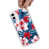 Etui CRONG Flower Case do Apple iPhone 11 Niebieski Kwiaty Dominujący kolor Niebieski