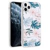Etui CRONG Flower Case do Apple iPhone 11 Pro Biały Kwiaty