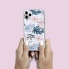 Etui CRONG Flower Case do Apple iPhone 11 Pro Biały Kwiaty Dominujący kolor Biały