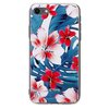 Etui CRONG Flower Case do Apple iPhone SE 2022/SE 2020 7/8 Niebieski Kwiaty Seria telefonu iPhone