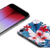 Etui CRONG Flower Case do Apple iPhone SE 2022/SE 2020 7/8 Niebieski Kwiaty Model telefonu iPhone 7