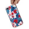 Etui CRONG Flower Case do Apple iPhone SE 2022/SE 2020 7/8 Niebieski Kwiaty Marka telefonu Apple