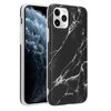 Etui CRONG Marble Case do Apple iPhone 11 Pro Czarny