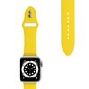 Pasek CRONG Liquid do Apple Watch (38/40/41mm) Żółty Rodzaj Pasek
