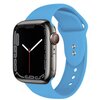 Pasek CRONG Liquid do Apple Watch (38/40/41/42mm) Niebieski