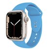 Pasek CRONG Liquid do Apple Watch (38/40/41mm) Niebieski Materiał Silikon