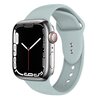 Pasek CRONG Liquid do Apple Watch (44/45/46/49mm) Miętowy Materiał Silikon