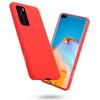 Etui CRONG Color Cover do Huawei P40 Czerwony Marka telefonu Huawei