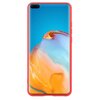 Etui CRONG Color Cover do Huawei P40 Czerwony Seria telefonu P