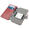 Etui PURO Universal Wallet 360° (rozmiar XL) Czerwony Marka telefonu Uniwersalny