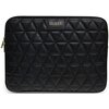 Etui na laptopa GUESS Quilted 13 cali Czarny