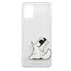 Etui KARL LAGERFELD Choupette Fun do Samsung Galaxy A31 Przezroczysty Model telefonu Galaxy A31