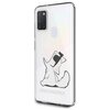 Etui KARL LAGERFELD Choupette Fun do Samsung Galaxy M21 Przezroczysty