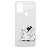 Etui KARL LAGERFELD Choupette Fun do Samsung Galaxy M21 Przezroczysty Seria telefonu Galaxy M