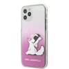 Etui KARL LAGERFELD Choupette Fun do Apple iPhone 12 Pro Max Różowy
