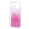 Etui KARL LAGERFELD Choupette Fun do Apple iPhone 12 Pro Max Różowy Seria telefonu iPhone