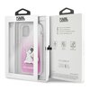 Etui KARL LAGERFELD Choupette Fun do Apple iPhone 12 Pro Max Różowy Marka telefonu Apple
