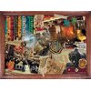 Puzzle WINNING MOVES Harry Potter Hogwart (1000 elementów) Rodzaj Tradycyjne