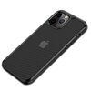 Etui CRONG Hybrid Carbon do Apple iPhone 12 Pro Max Czarny Model telefonu iPhone 12 Pro Max