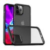 Etui CRONG Hybrid Carbon do Apple iPhone 12 Pro Max Czarny Kompatybilność Apple iPhone 12 Pro Max