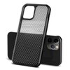 Etui CRONG Hybrid Carbon do Apple iPhone 12 Pro Max Czarny Marka telefonu Apple